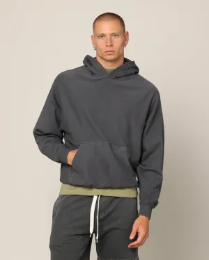 Carré Blanc Oversized Hoodie Vintage Grey
