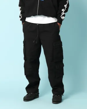 Carré Boonie Cargo Jogger Black