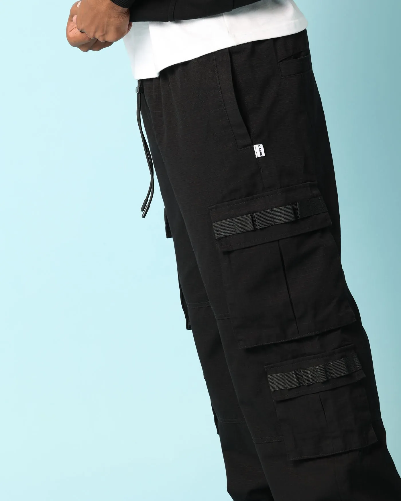 Carré Boonie Cargo Jogger Black