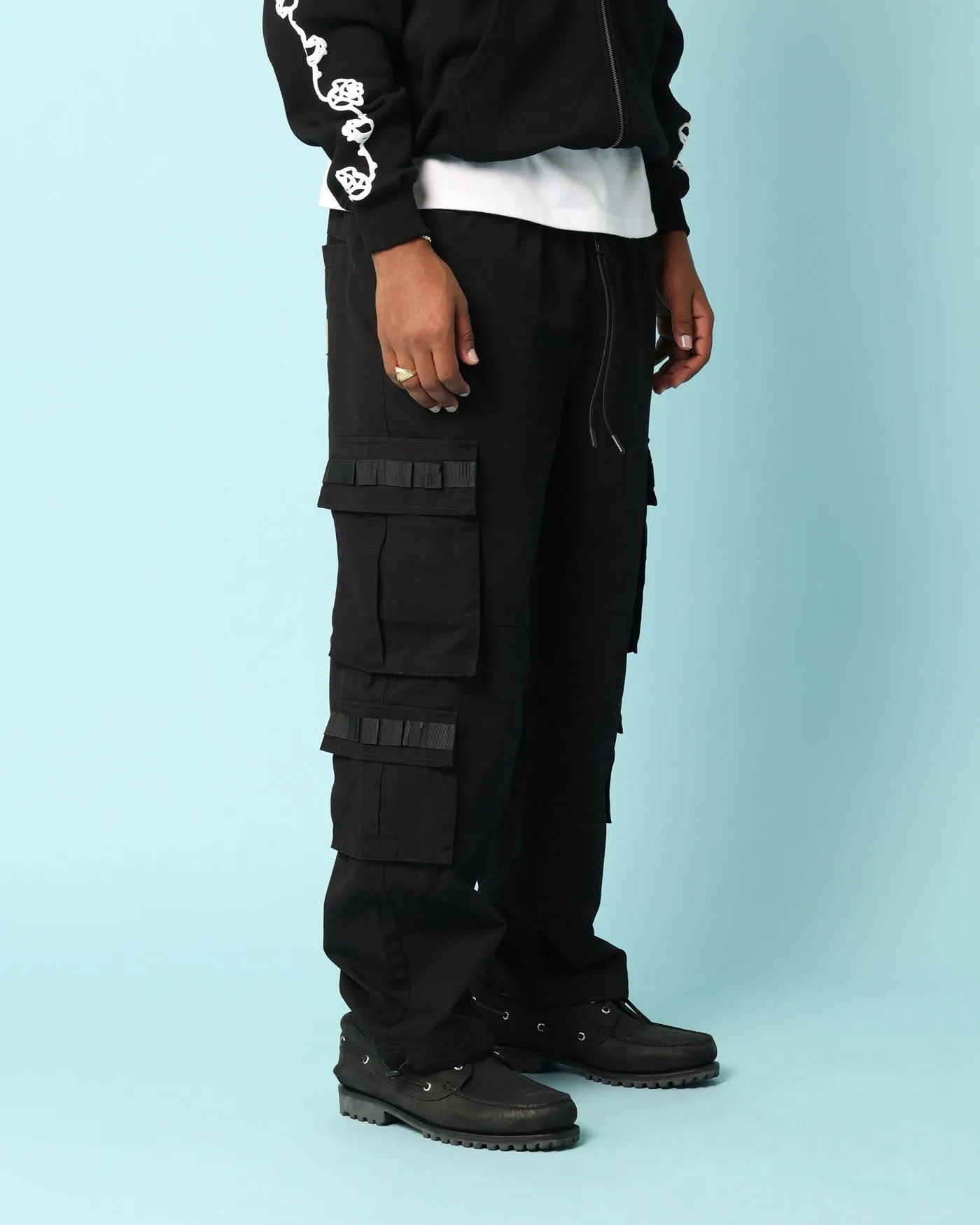 Carré Boonie Cargo Jogger Black
