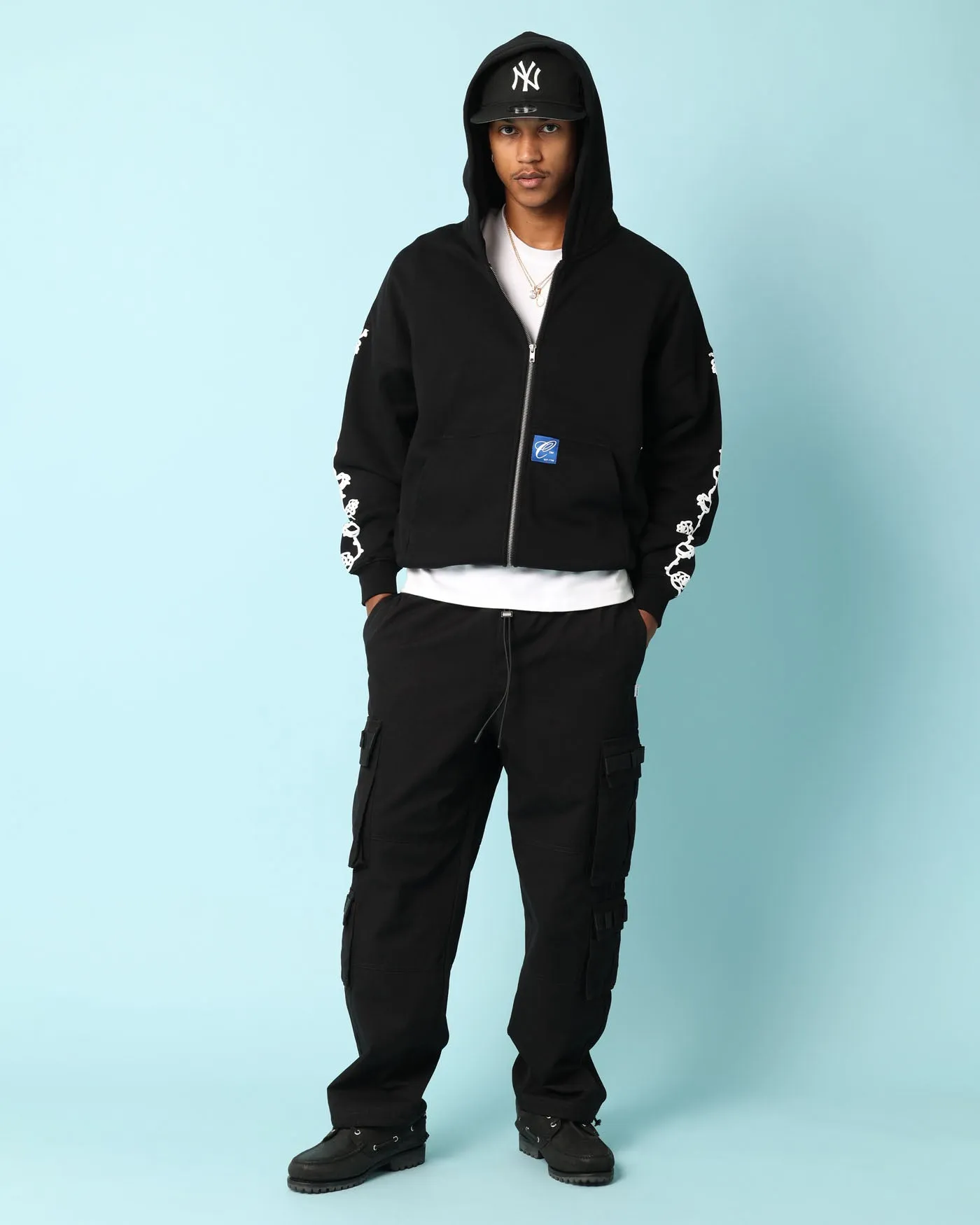 Carré Boonie Cargo Jogger Black