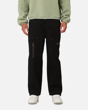 Carre Zip Cargo Pant Black
