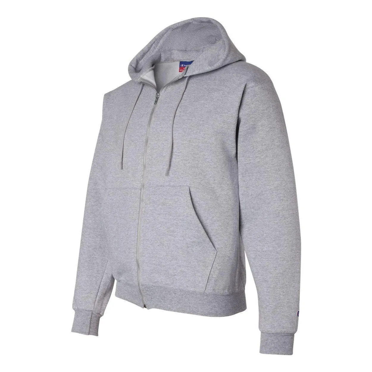 Champion Powerblend Full-Zip Hooded Sweatshirt