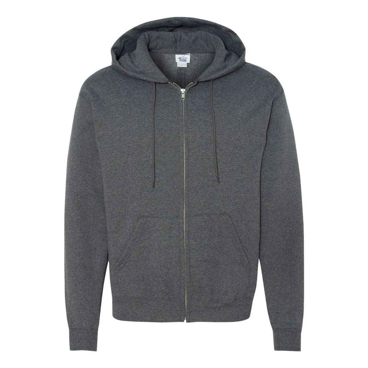 Champion Powerblend Full-Zip Hooded Sweatshirt