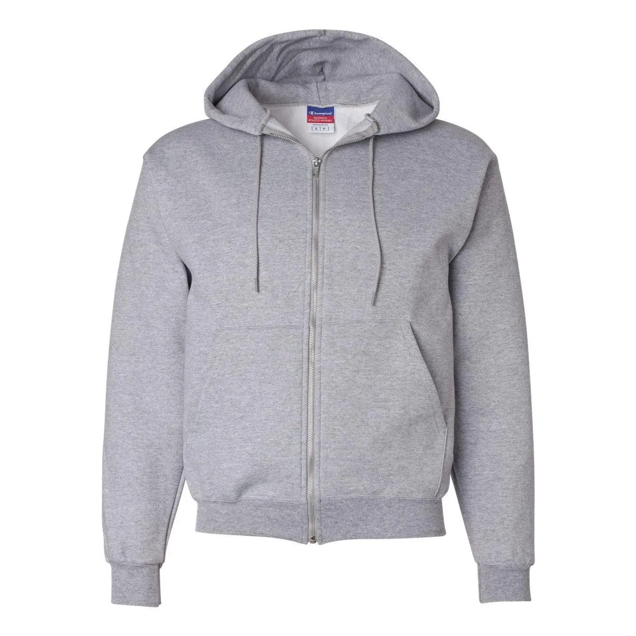 Champion Powerblend Full-Zip Hooded Sweatshirt