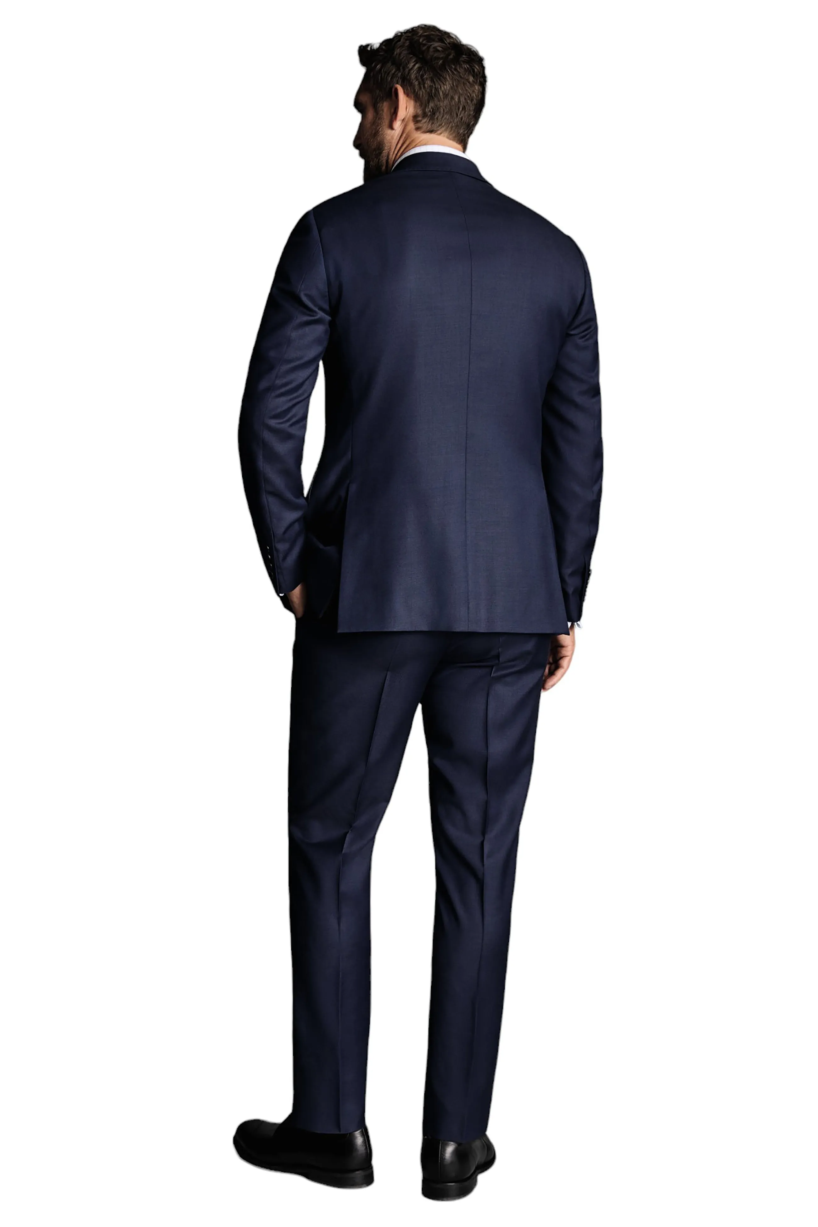 Charles Tyrwhitt Men's Slim Fit Natural Stretch Twill Suit Jacket