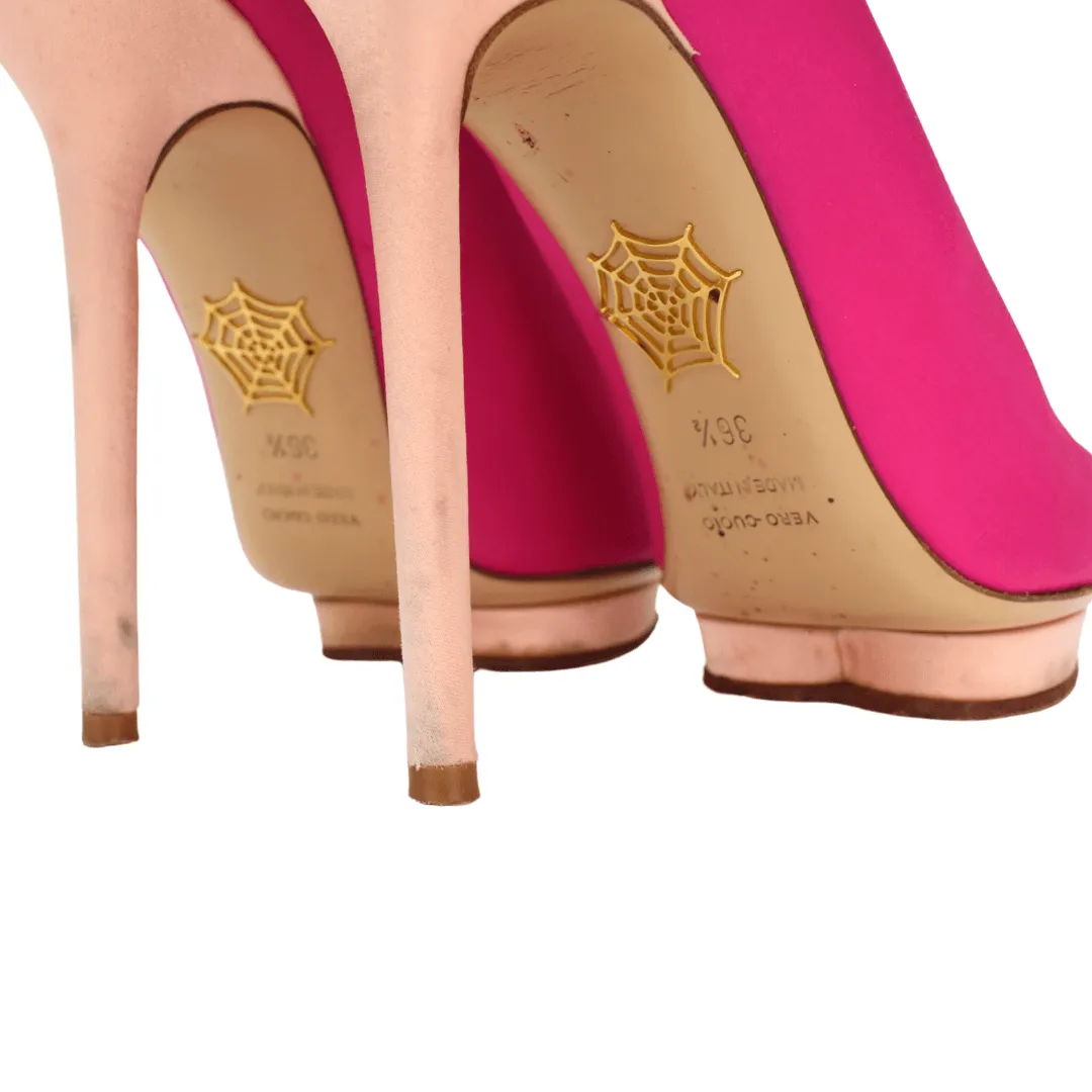 Charlotte Olympia Heels - Women's 36.5