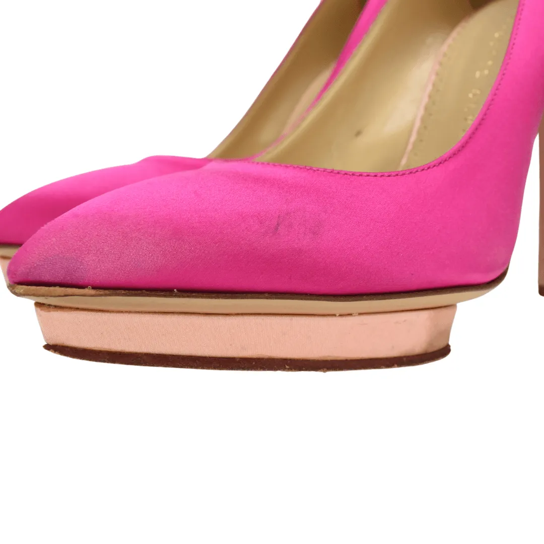 Charlotte Olympia Heels - Women's 36.5