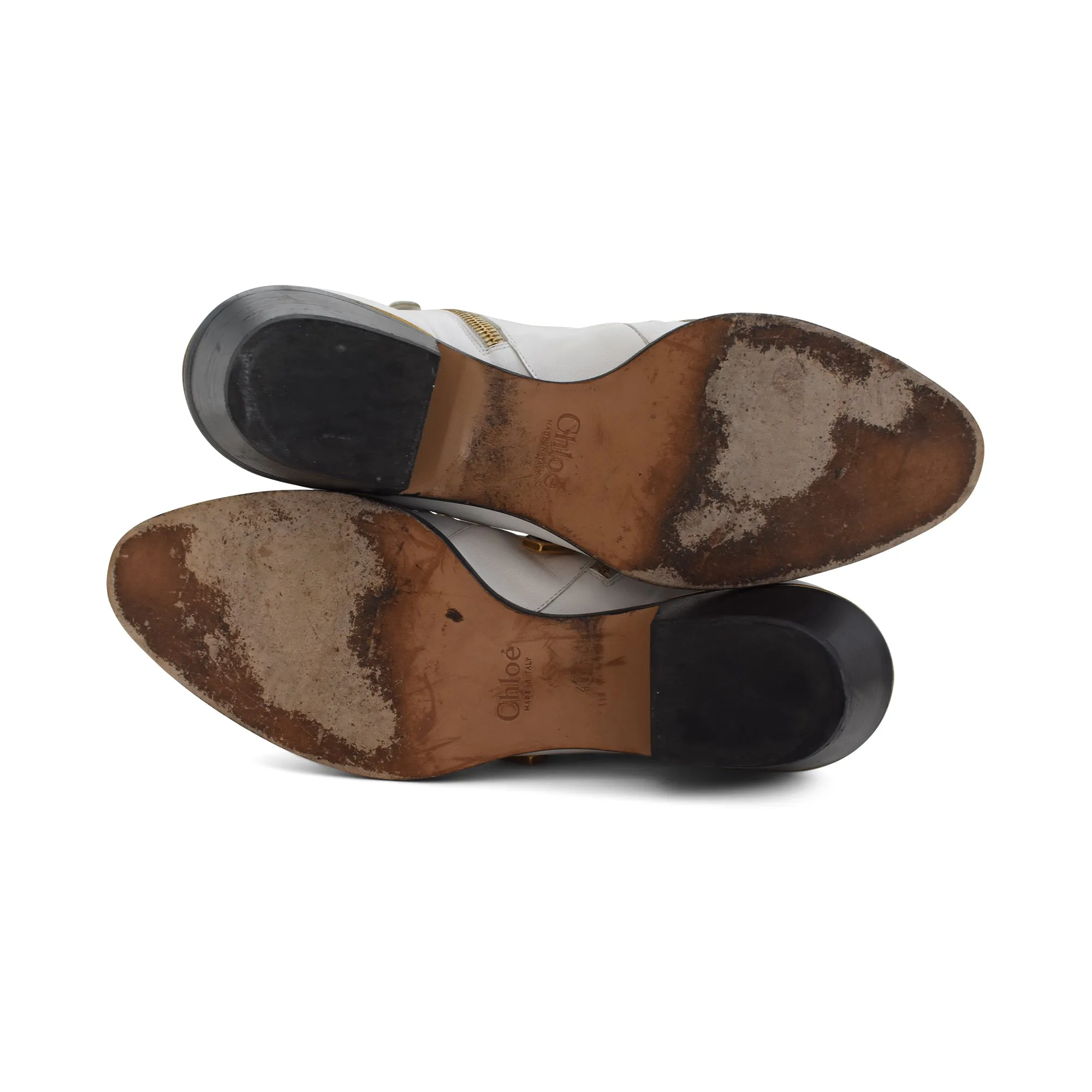 Chloe ‘Susanna’ Cutout Booties - Women's 40