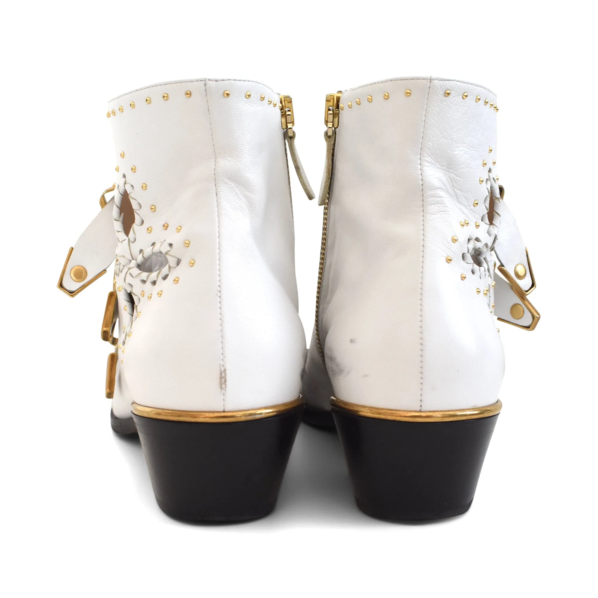 Chloe ‘Susanna’ Cutout Booties - Women's 40
