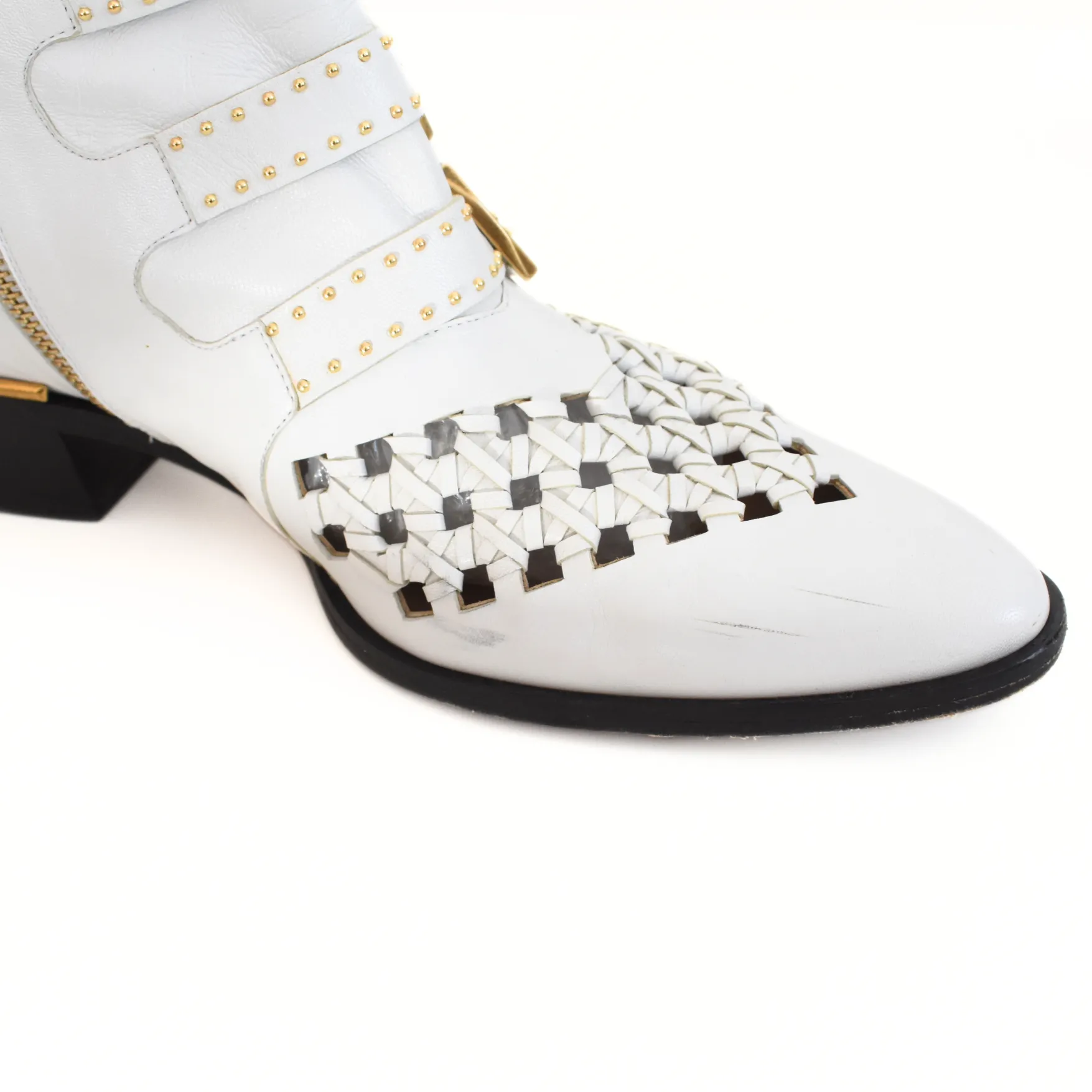Chloe ‘Susanna’ Cutout Booties - Women's 40