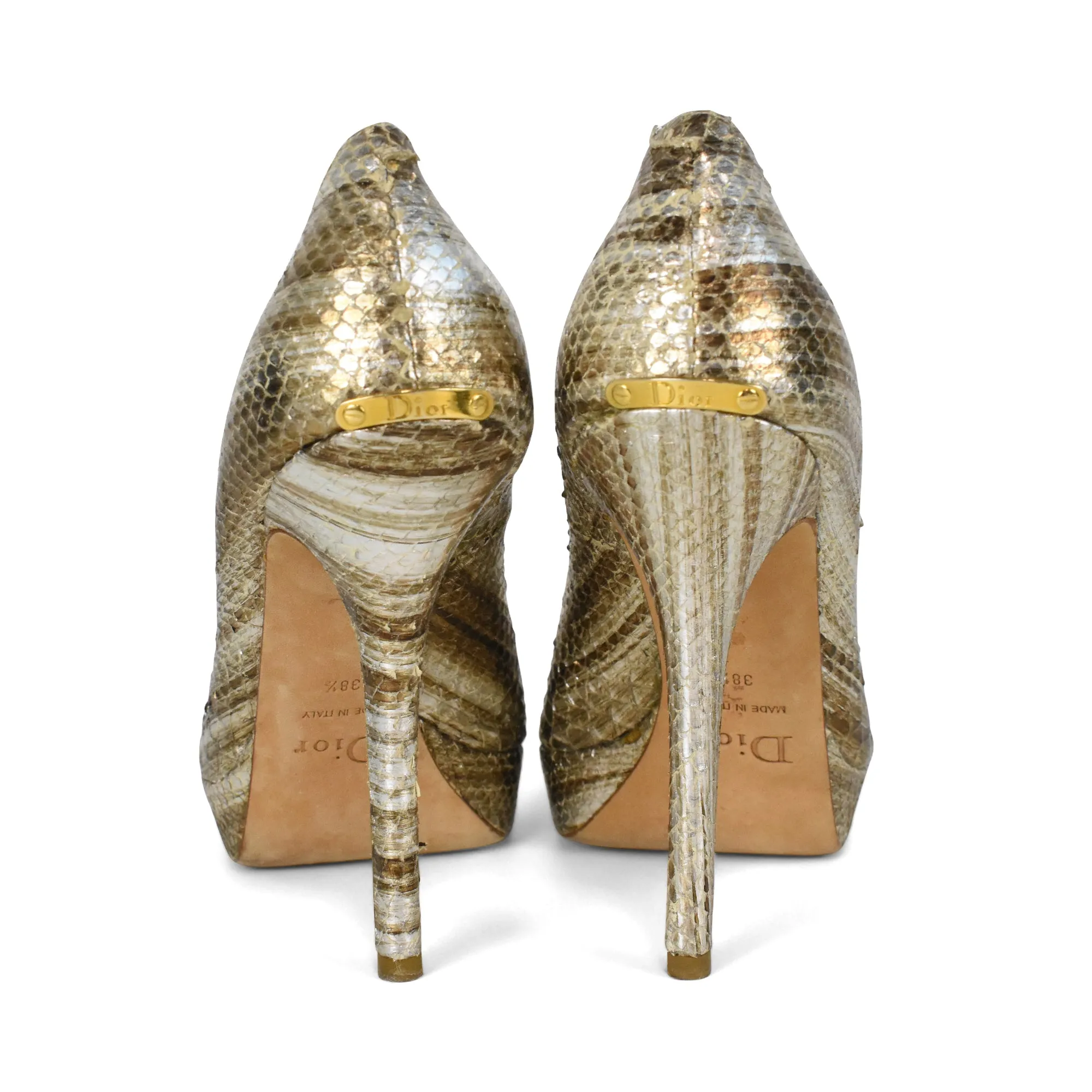 Christian Dior 'Miss Dior' Heels - Women's 38.5
