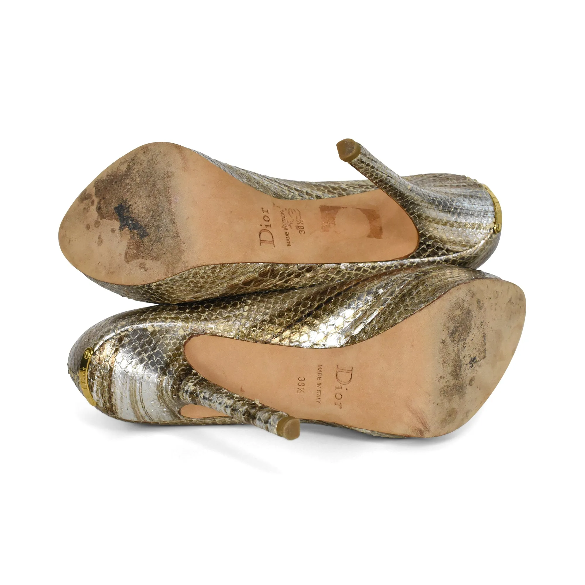 Christian Dior 'Miss Dior' Heels - Women's 38.5