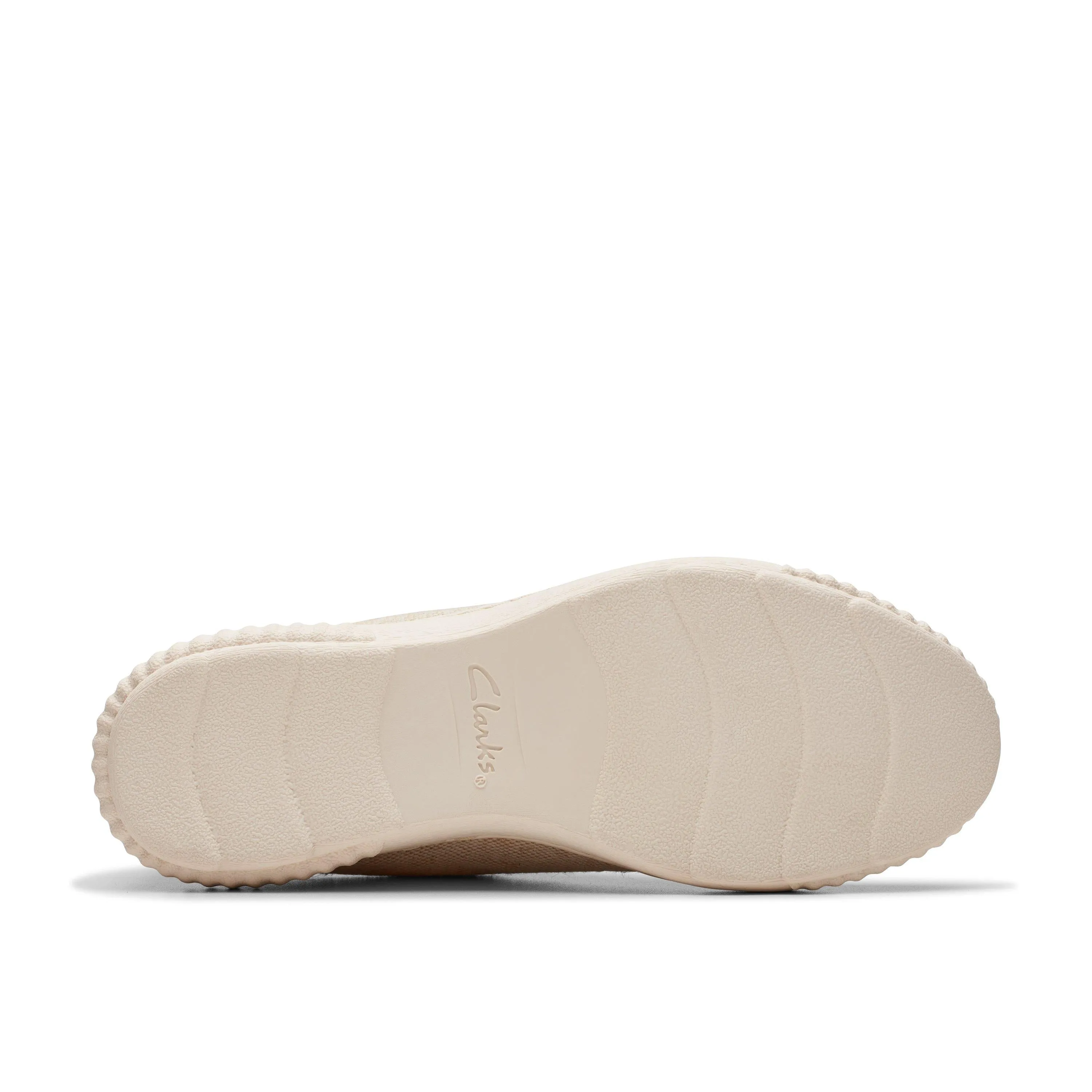 Clarks Caroline Echo in Beige Textile
