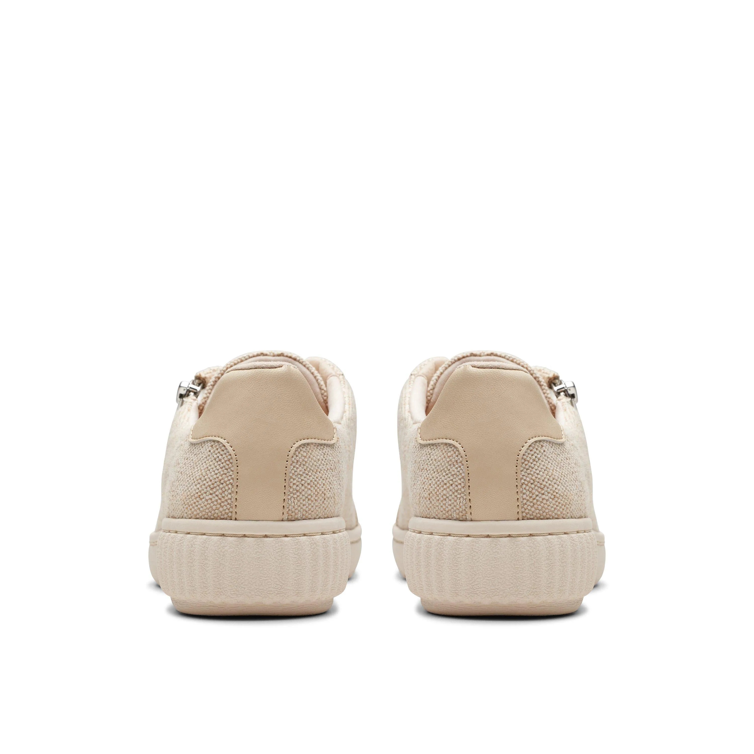 Clarks Caroline Echo in Beige Textile