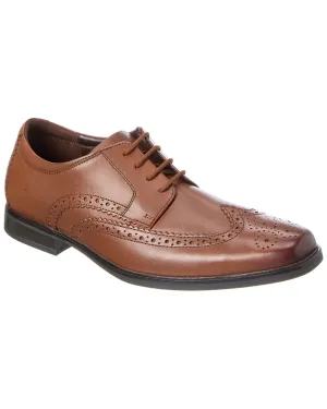 Clarks Howard Wing Leather Oxford