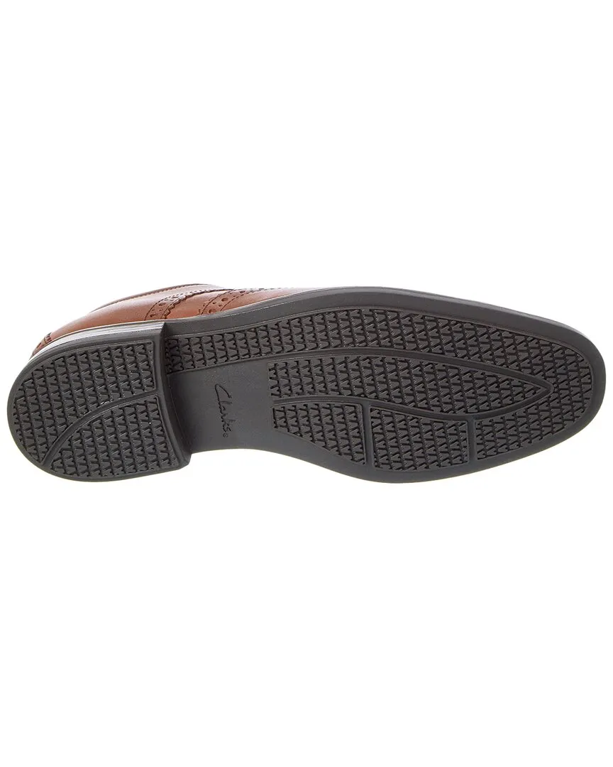 Clarks Howard Wing Leather Oxford