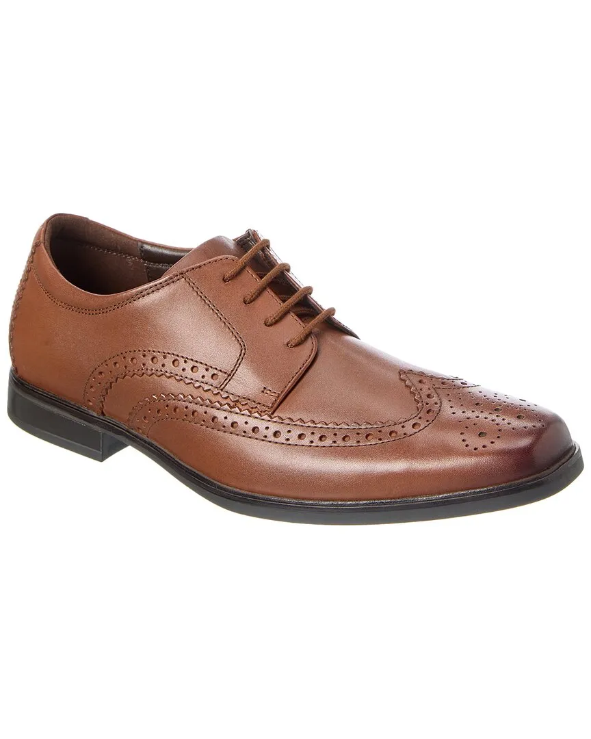 Clarks Howard Wing Leather Oxford