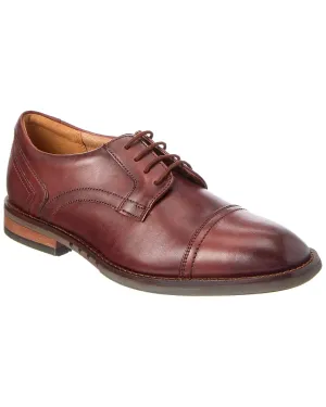 Clarks Un Hugh Cap Leather Oxford