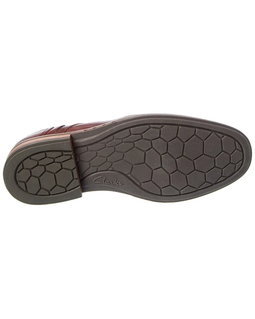 Clarks Un Hugh Cap Leather Oxford