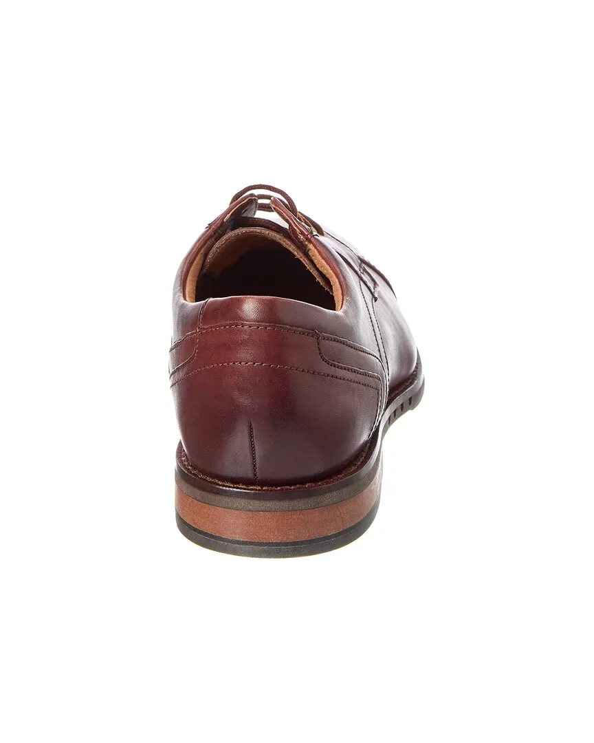 Clarks Un Hugh Cap Leather Oxford