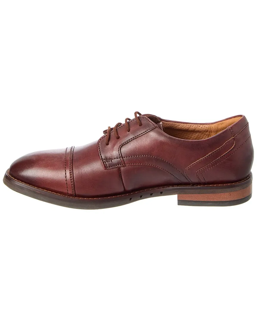 Clarks Un Hugh Cap Leather Oxford
