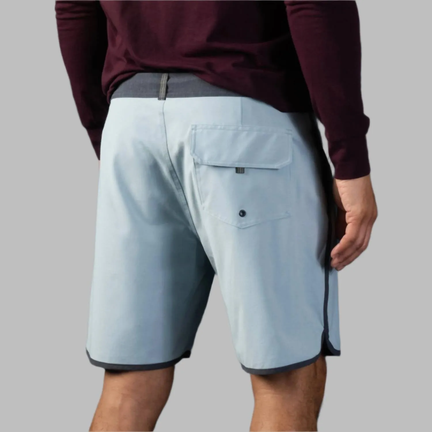 Classic Boardshort In Egg Blue