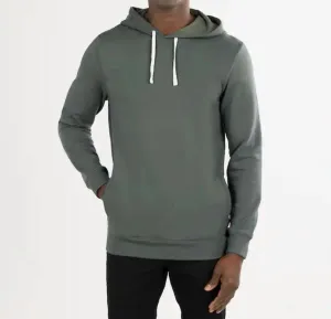 Cloud Hoodie In Balsam Green