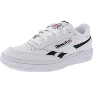 Club C Revenge Mens Lace-Up Faux Leather Casual And Fashion Sneakers