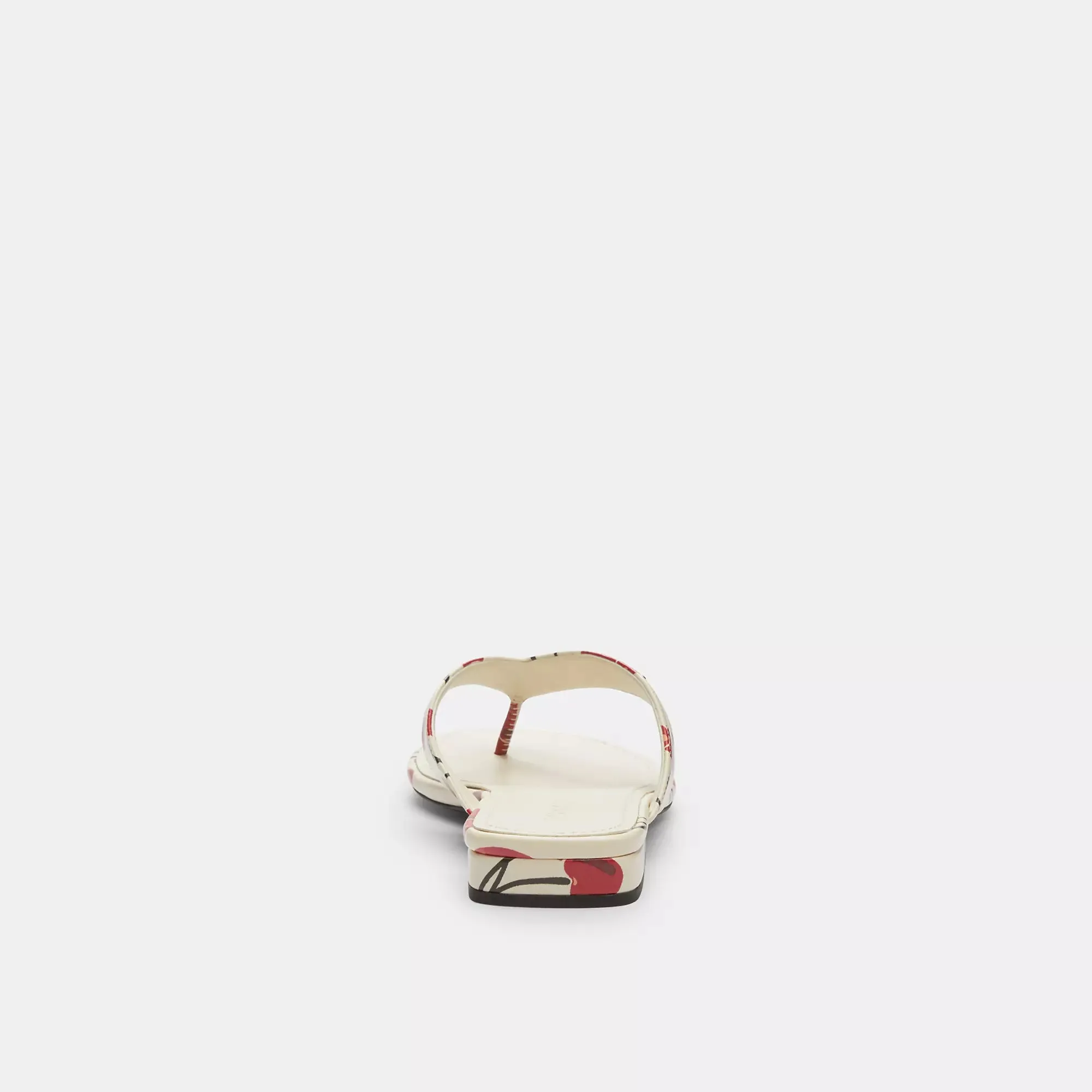 Coach Outlet Bridgette Sandal With Cherry Print