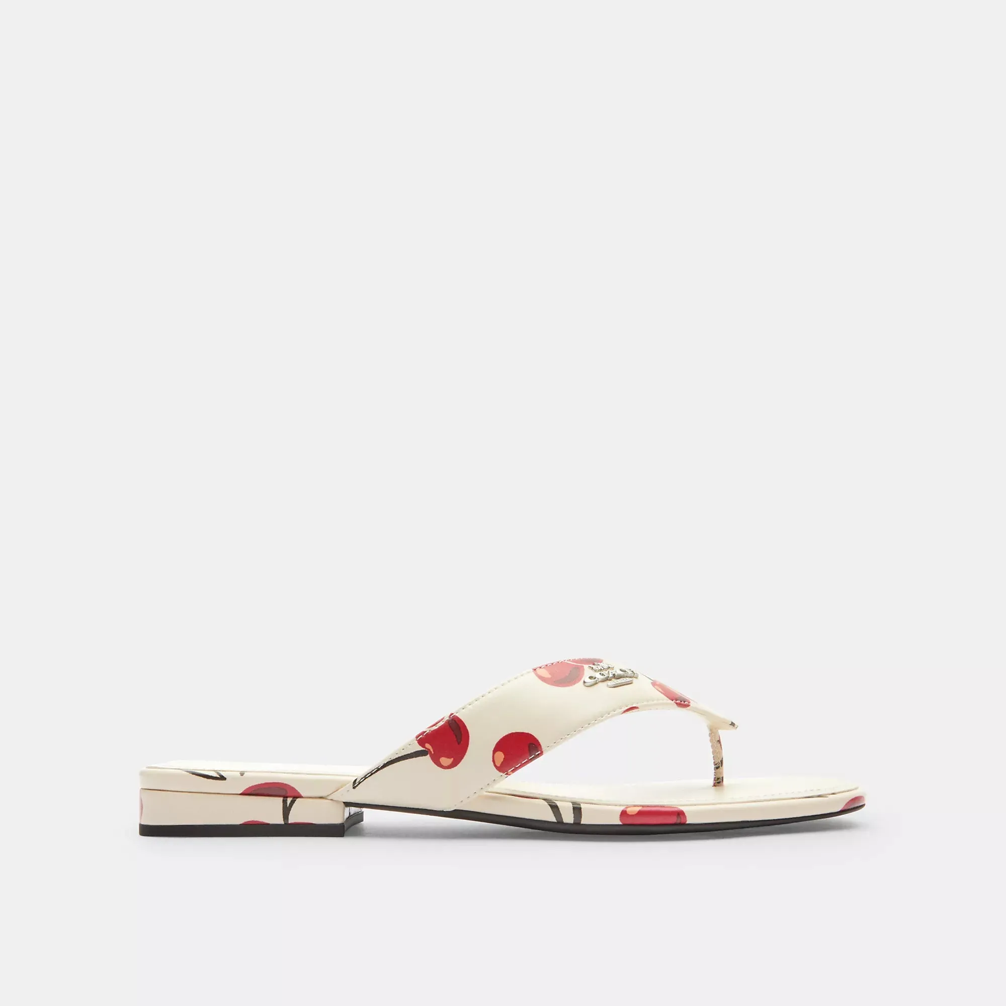 Coach Outlet Bridgette Sandal With Cherry Print