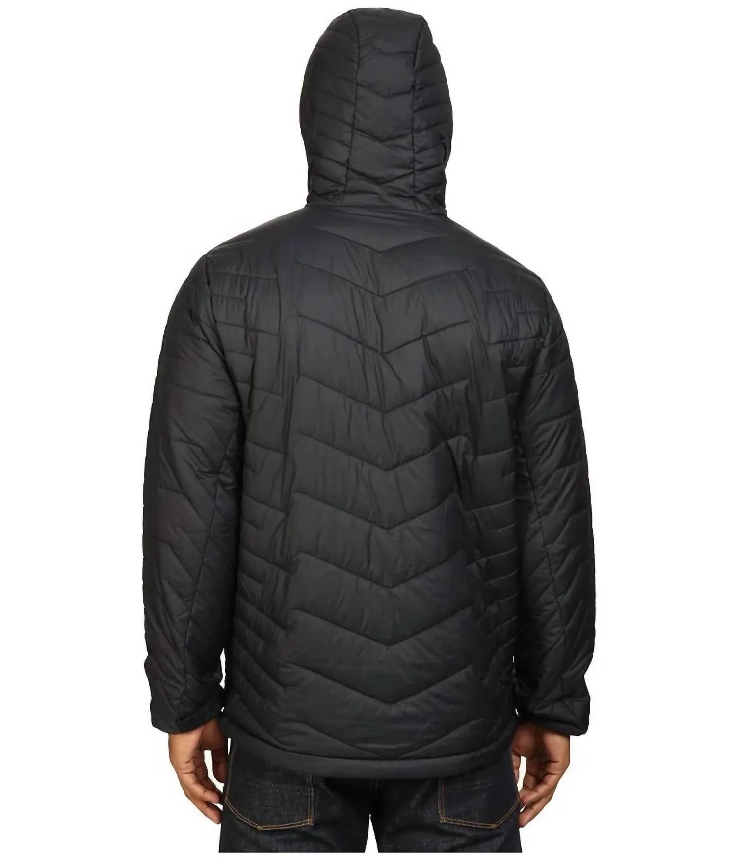 Coldgear Reactor Hooded Insulated Jacket In Black