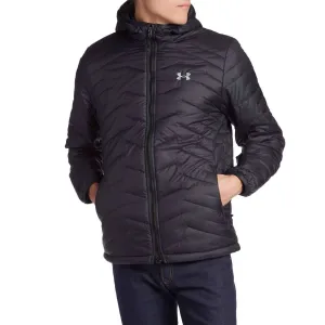 Coldgear Reactor Hooded Insulated Jacket In Black