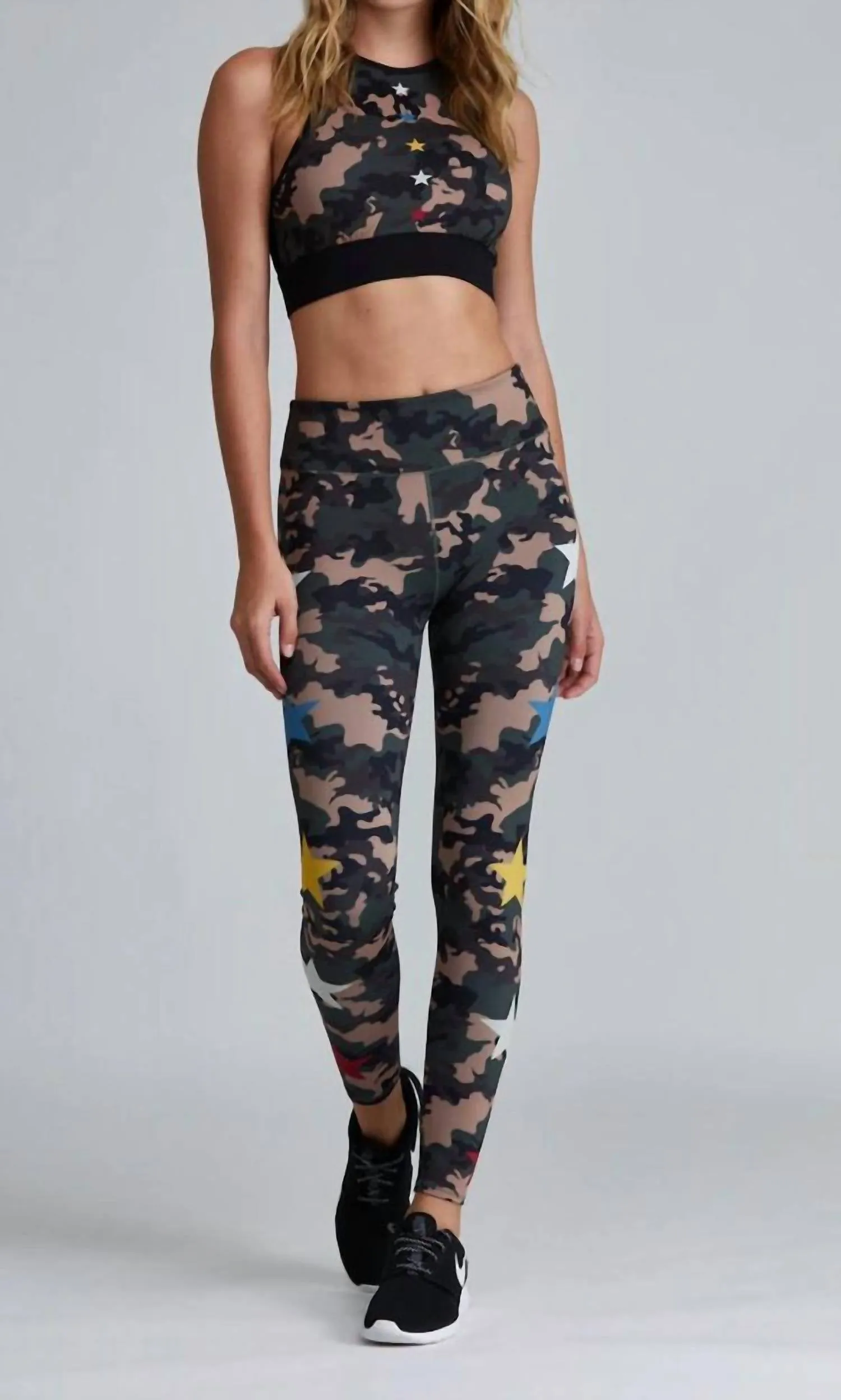 Combat Legging In Multi
