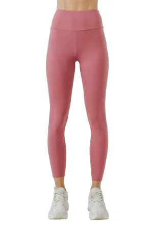 Comfortable Leggings In Cassis