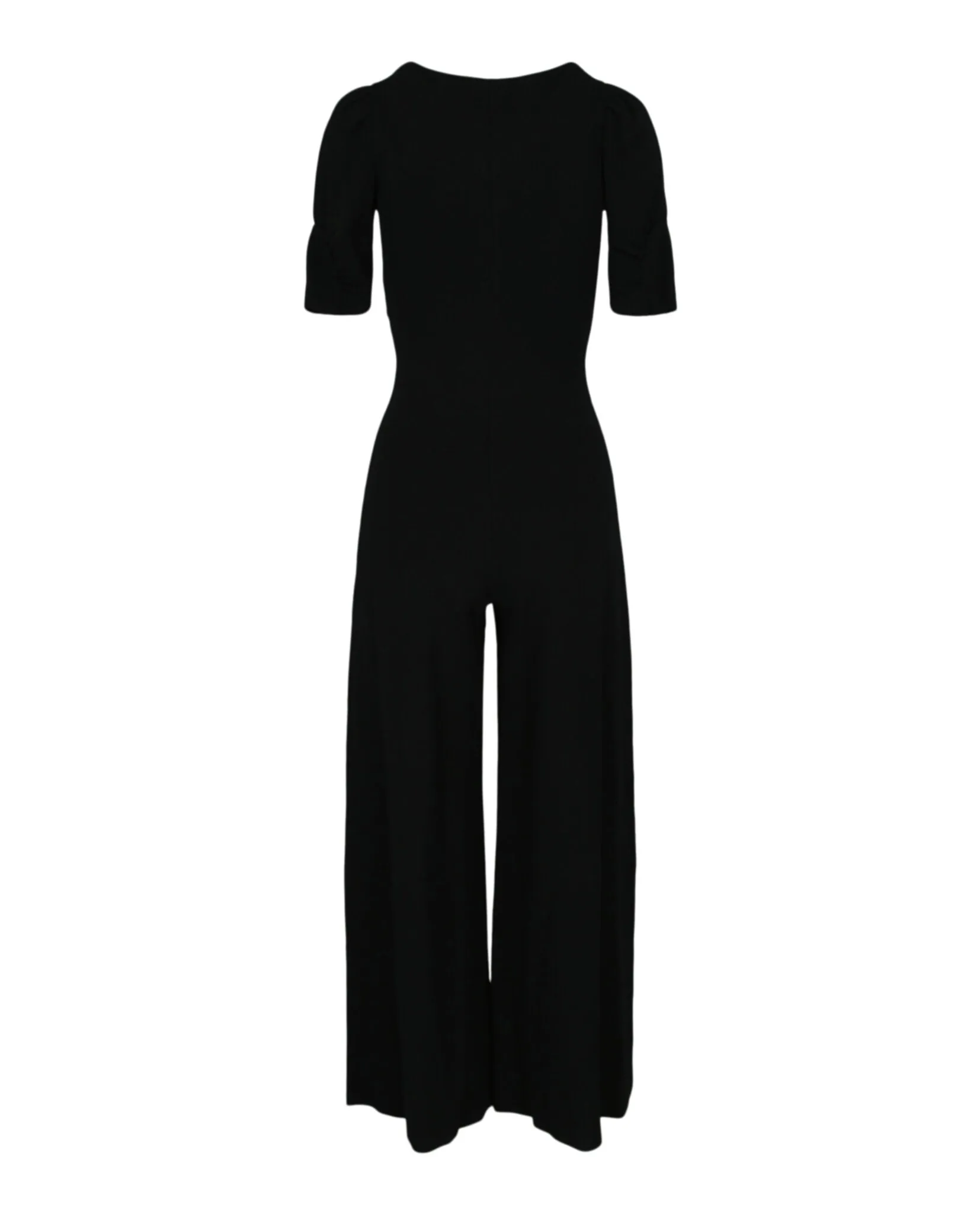 Compact Knit Jumpsuit