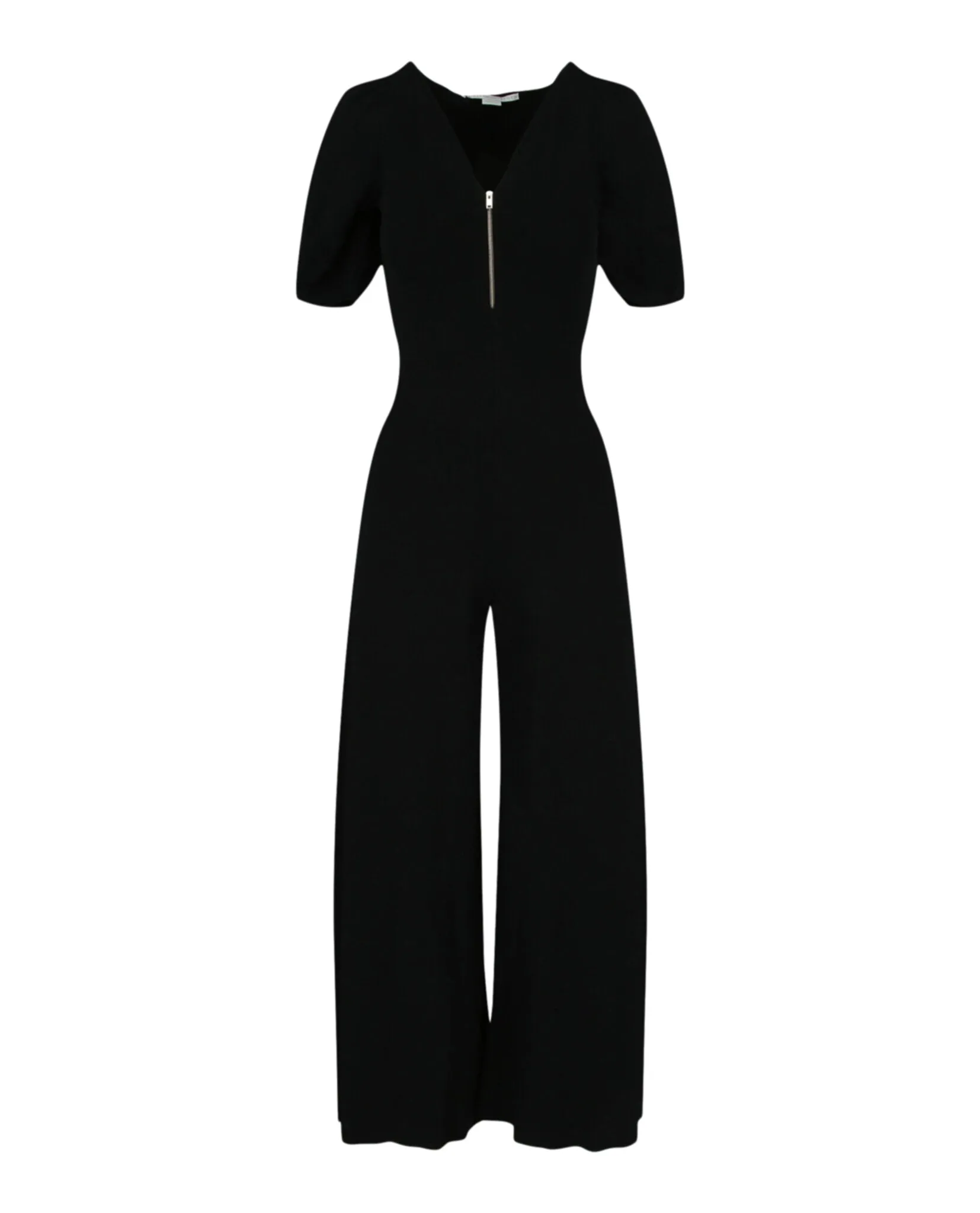 Compact Knit Jumpsuit