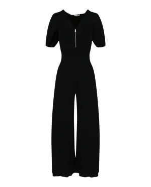 Compact Knit Jumpsuit