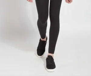 Cotton Tight Ankle Legging In Espresso