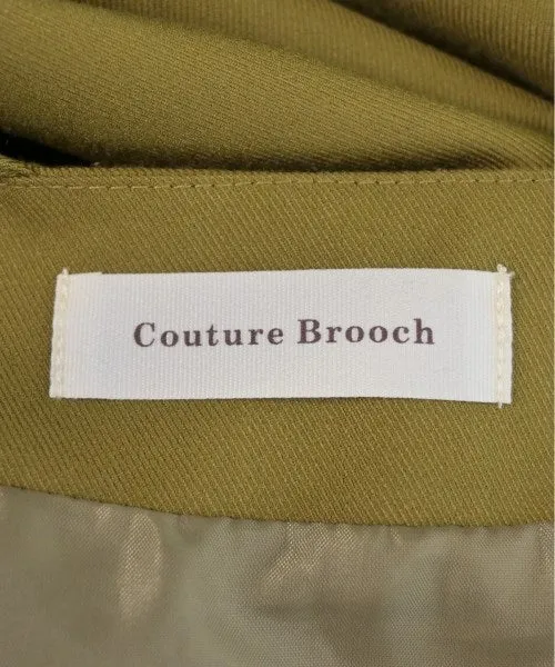 Couture Brooch Dresses