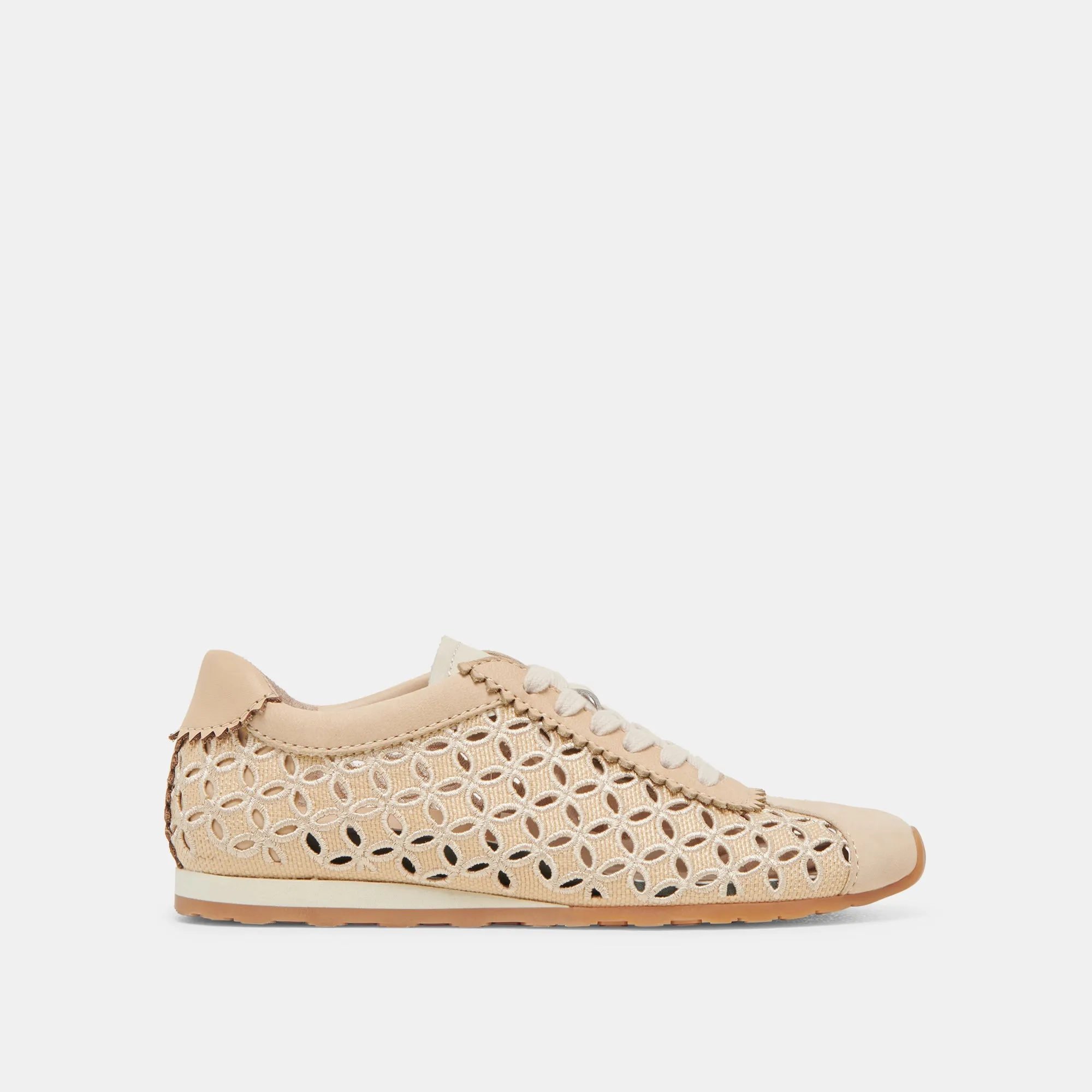 DANIE SNEAKERS NATURAL RAFFIA   PEARL CHARM BUNDLE