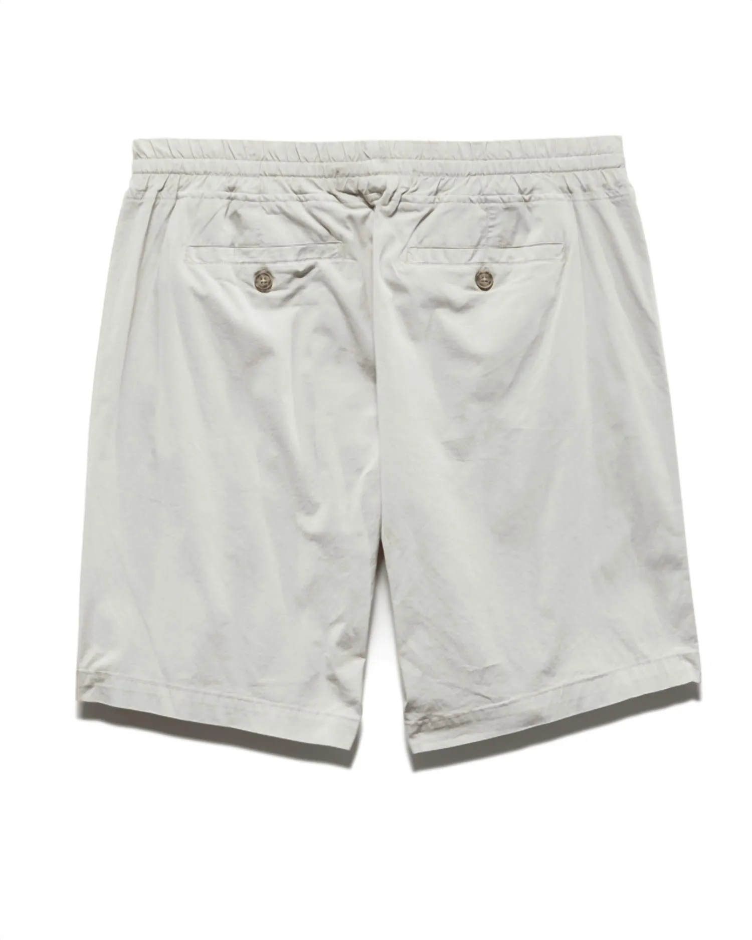 Dayton Stretch Drawstring Short In Stone