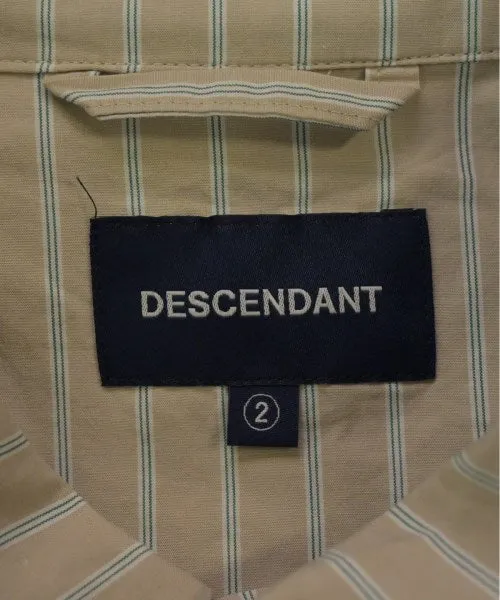 DESCENDANT Casual shirts