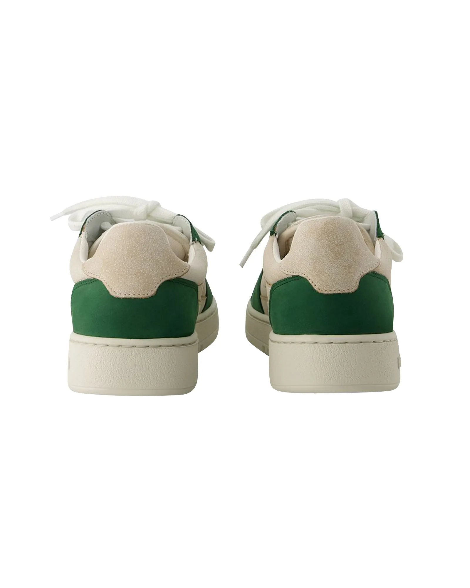 Dice Lo Sneakers - Axel Arigato - Leather - White/Kale Green