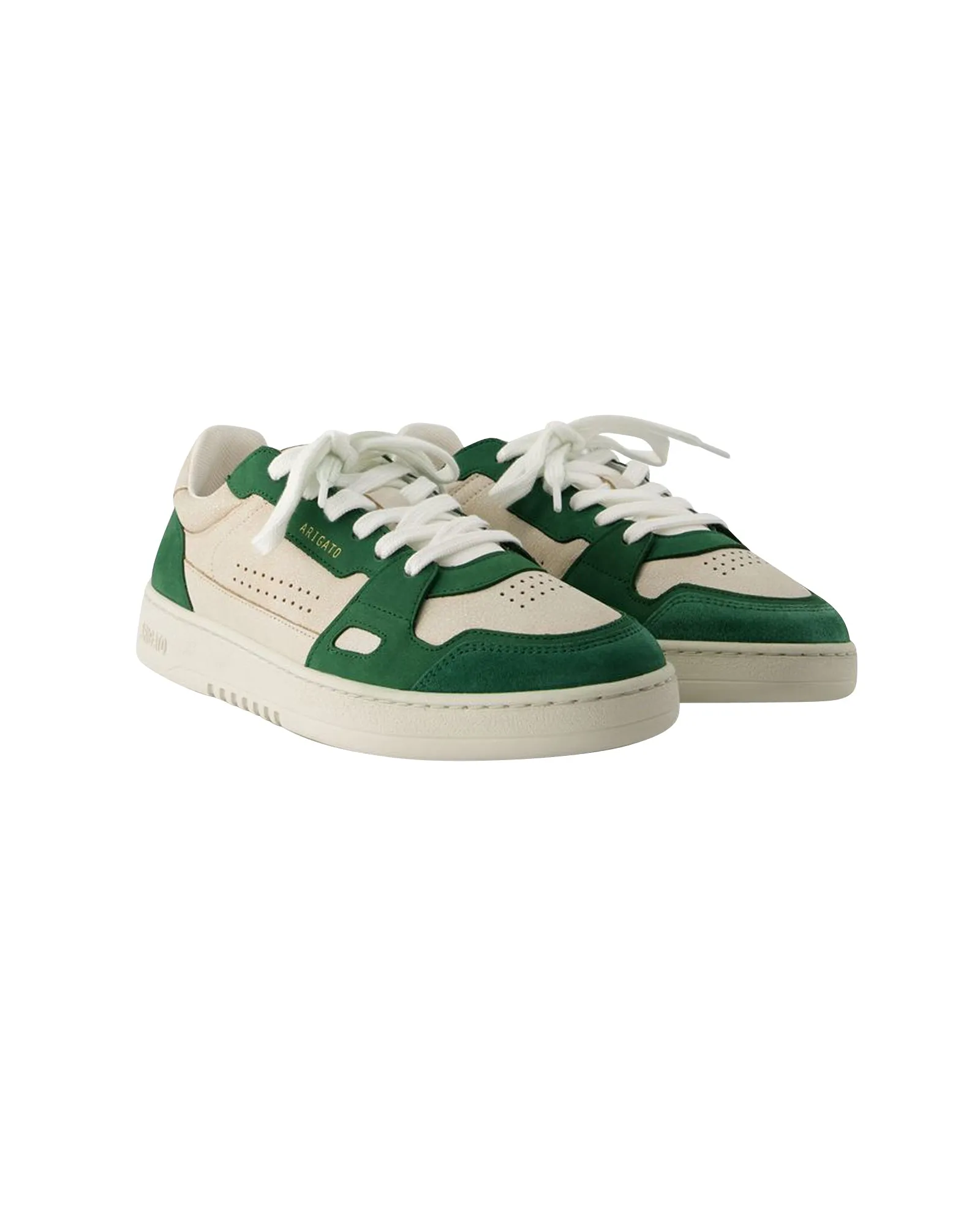 Dice Lo Sneakers - Axel Arigato - Leather - White/Kale Green