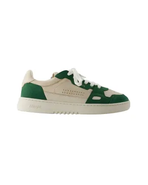 Dice Lo Sneakers - Axel Arigato - Leather - White/Kale Green