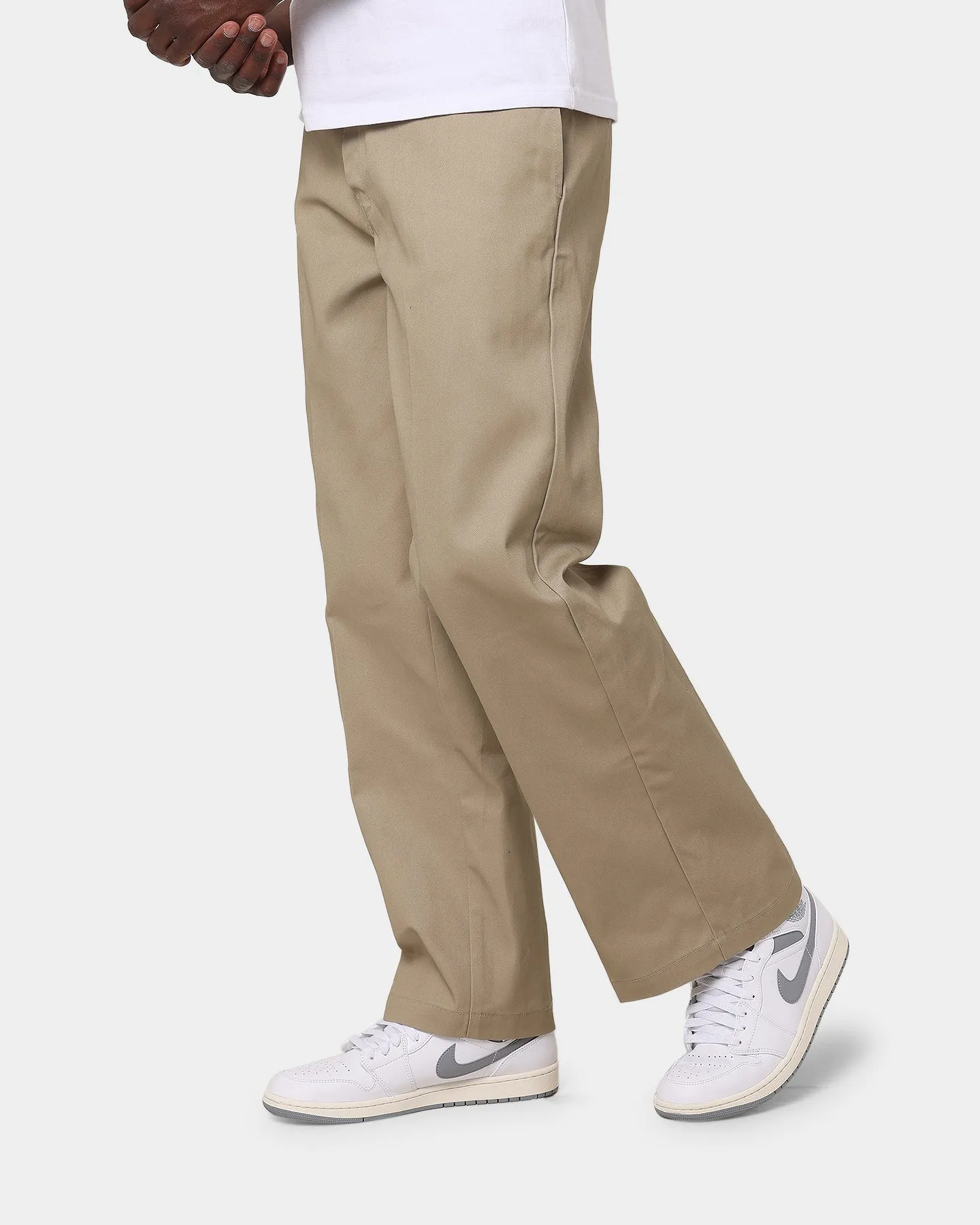 Dickies Super Baggy Loose Fit Work Pants Khaki