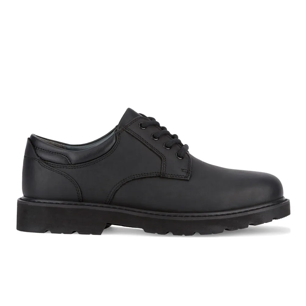 Dockers Mens Shelter Synthetic Leather Rugged Casual Oxford Shoe - Wide Widths Available
