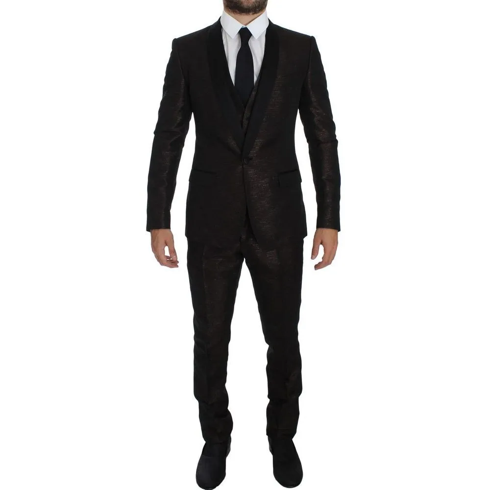 Dolce & Gabbana multi Polyester Men's Suit