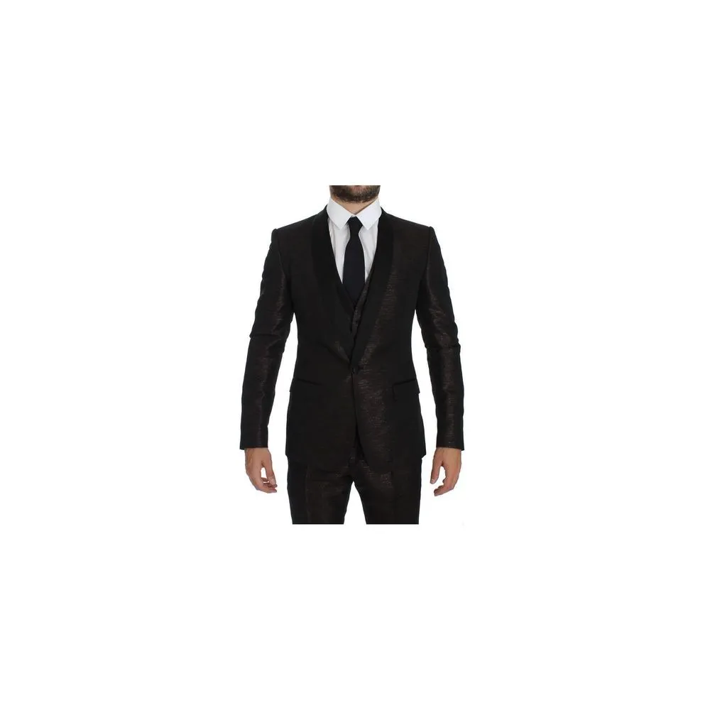 Dolce & Gabbana multi Polyester Men's Suit